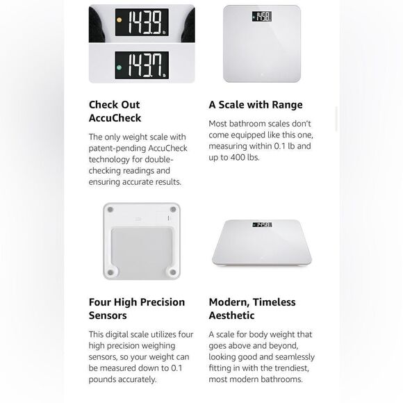 Greater Goods Digital Scale! - Picture 4 of 7